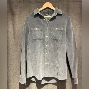 Corduroy overshirt by Marine Layer. NWT